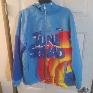 Looney Tunes X Members Only Men's Tune Squad Jacket L MW060419